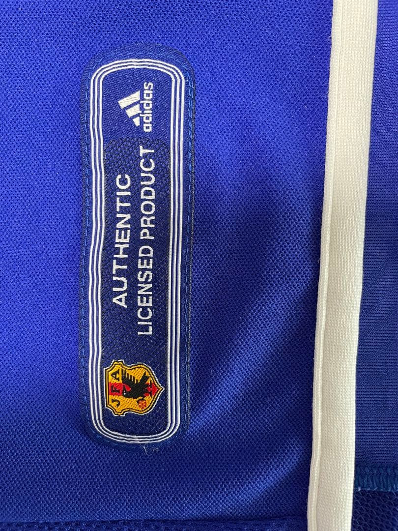 （美品）サッカー 2001年 日本代表 ユニフォーム adidas M