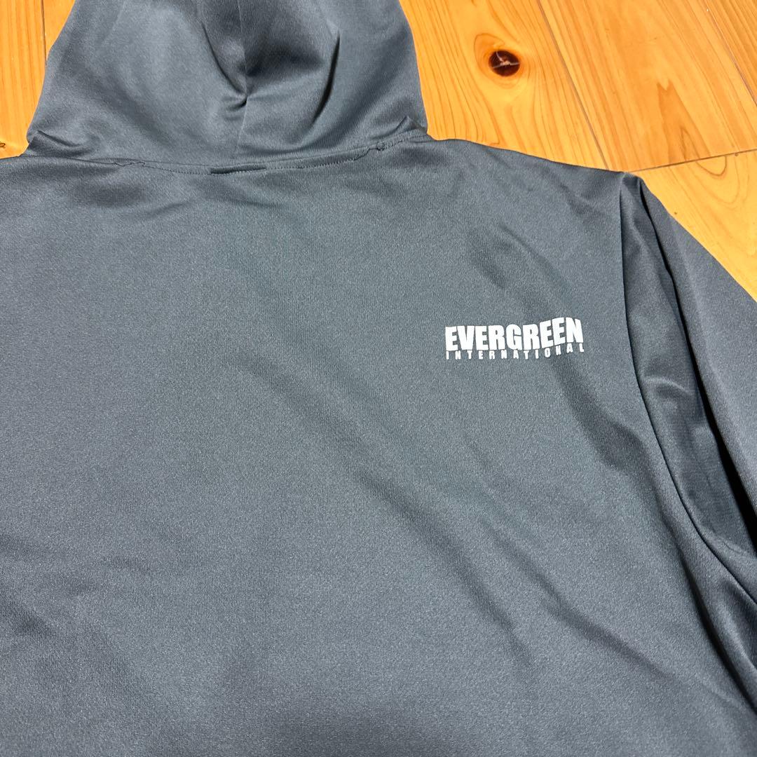 エバーグリーン　プルパーカー XLサイズ　美品