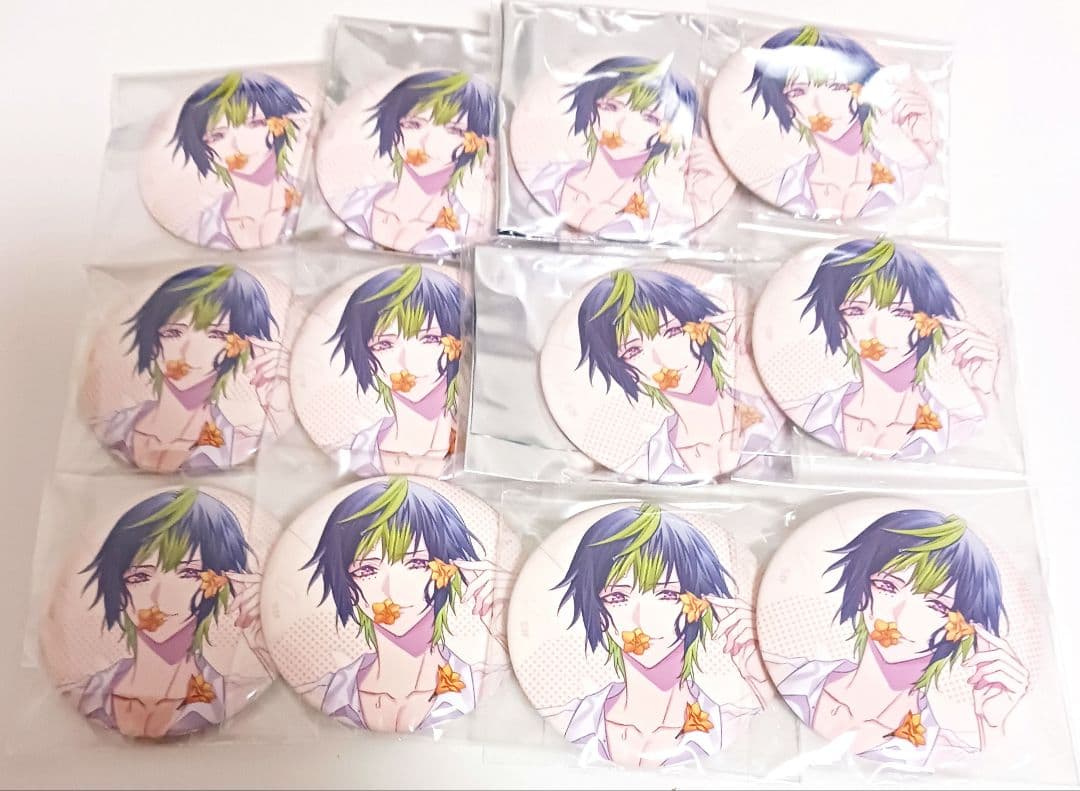 キューピットパラサイト オトメイト 琉輝 缶バッジ セット