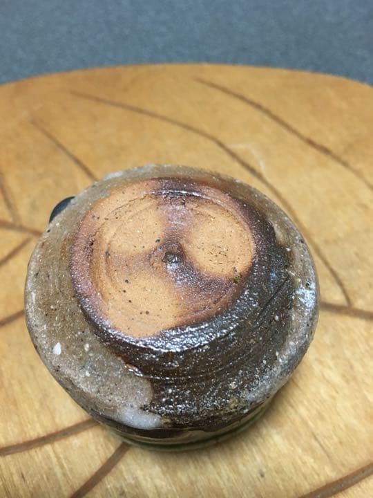 鳥海織部 人気作家小山智徳 作 ぐい呑