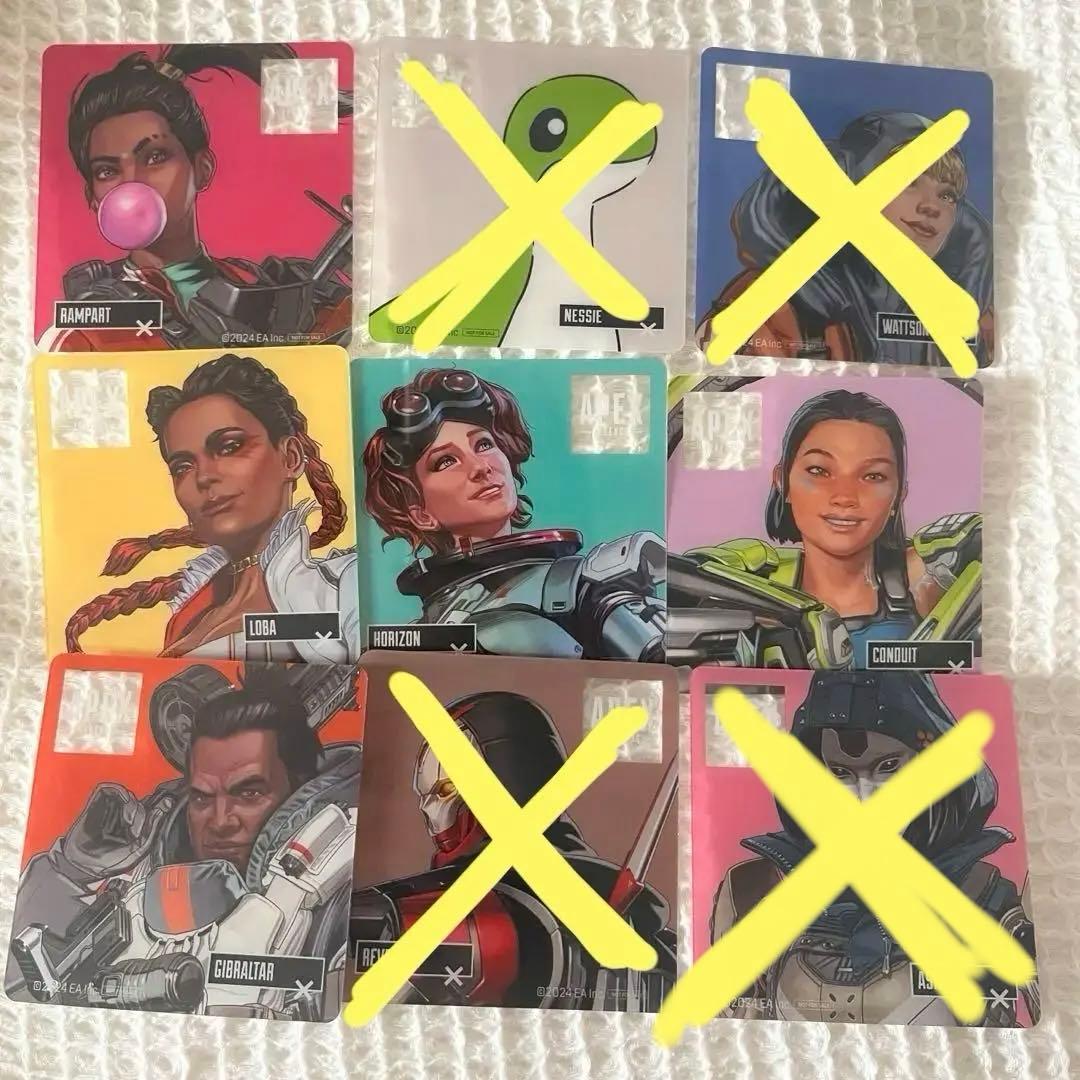 APEX Legends ネッシーカフェ コースター