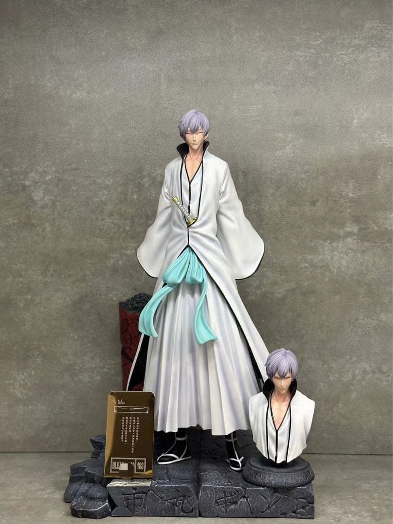 BLEACH  AC-STUDIO 市丸ギン フィギュア