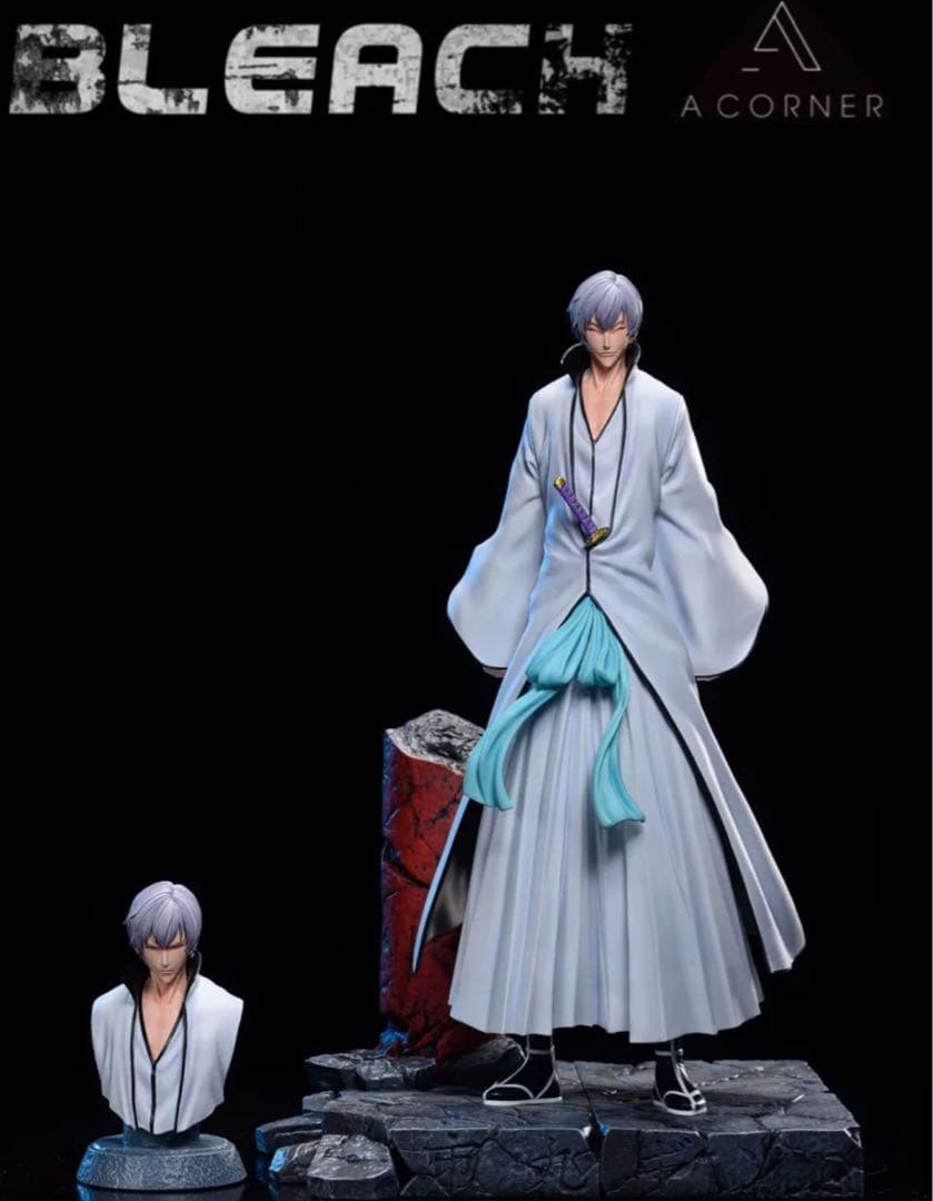BLEACH  AC-STUDIO 市丸ギン フィギュア