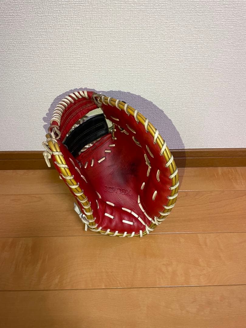 ザナックス　ファーストミット　軟式