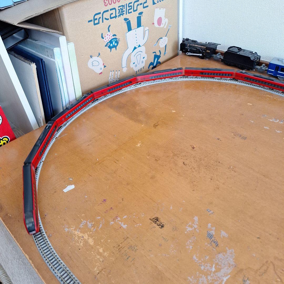 TOMIX 98786 近畿日本鉄道80000系ひのとり8両セット室内灯付き