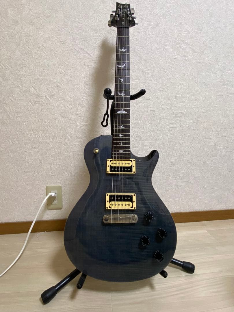 ギター PRS SE245 Whale Blue
