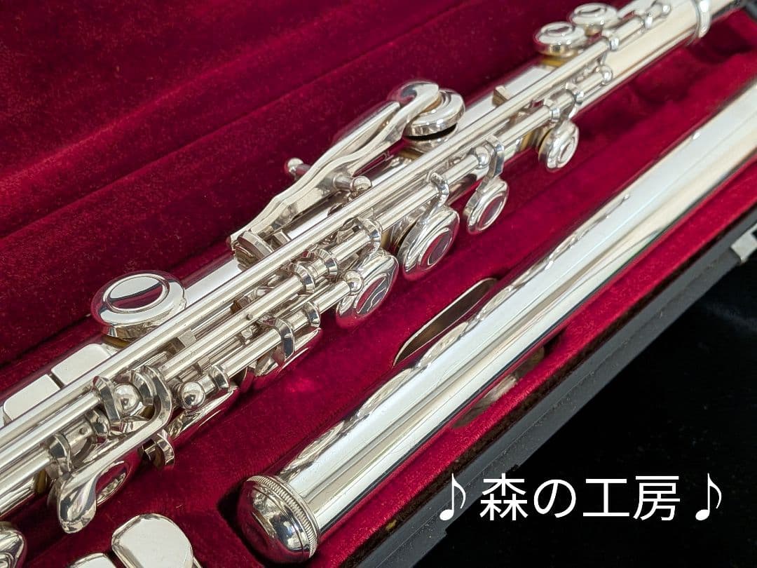 商談中【Kym】ヤマハフルート YFL311 Eメカ