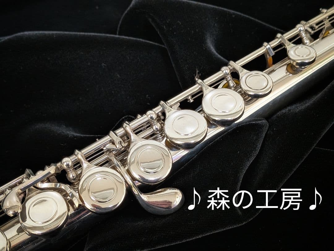 商談中【Kym】ヤマハフルート YFL311 Eメカ