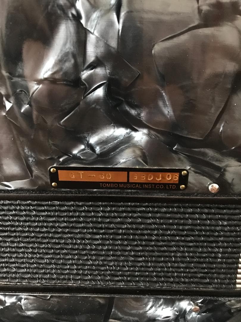 アコーディオン TOMBO グランデール GT-60