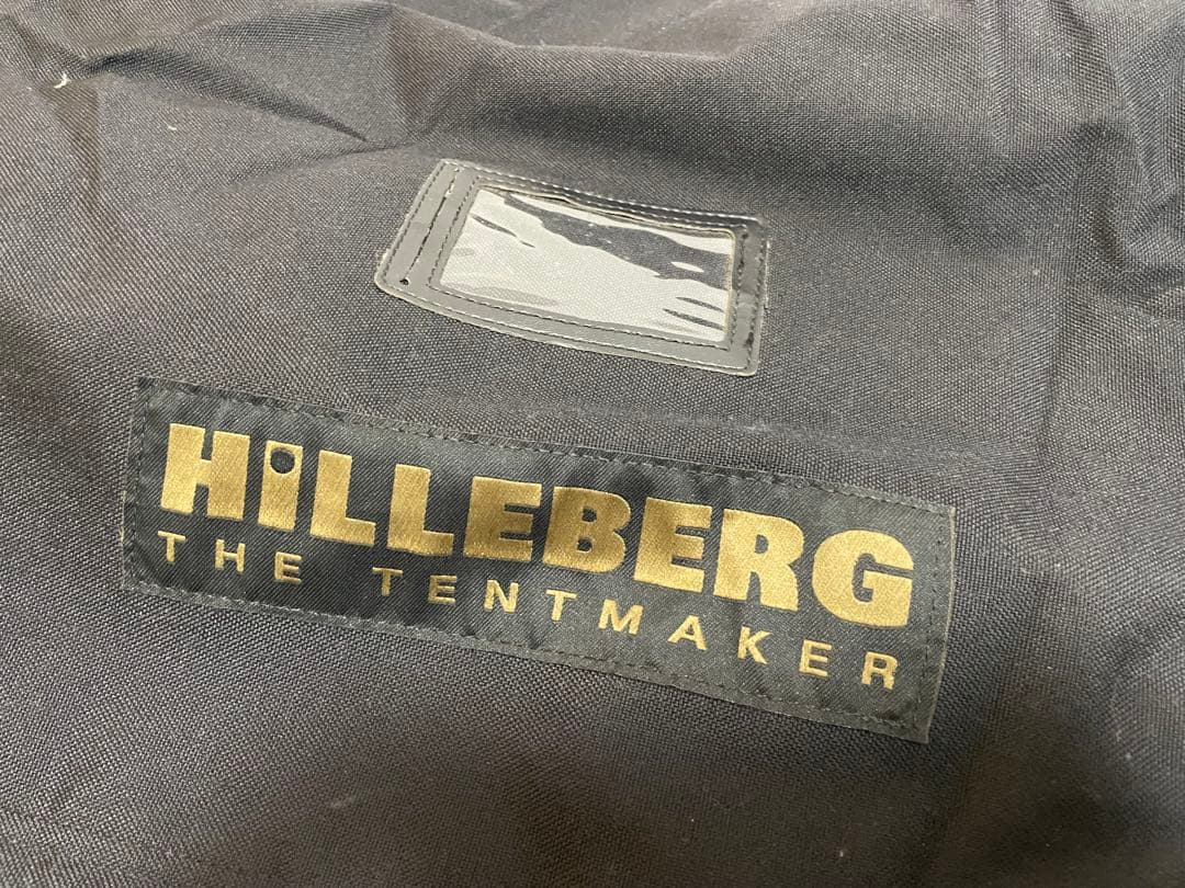 超希少 旧ロゴ HILLEBERG ヒルバーグ キャリア150 ダッフル