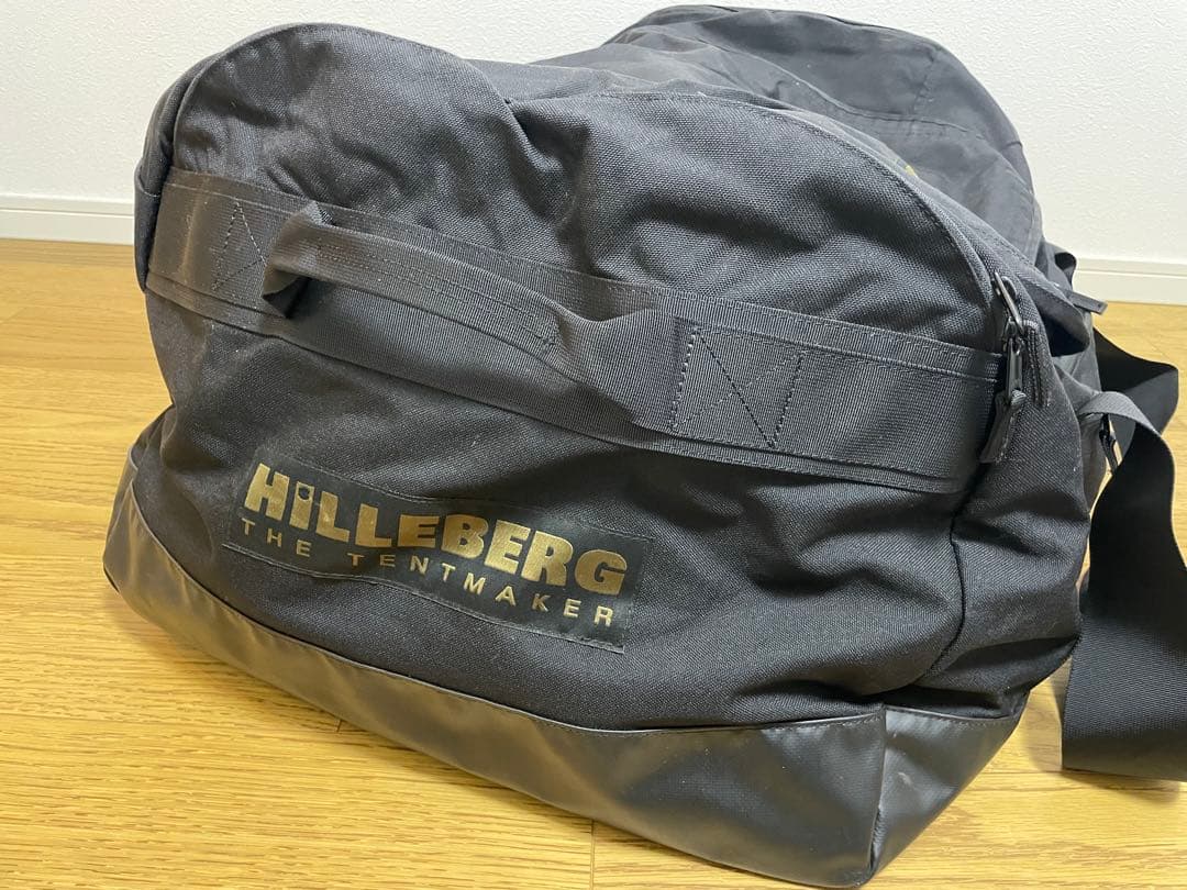 超希少 旧ロゴ HILLEBERG ヒルバーグ キャリア150 ダッフル