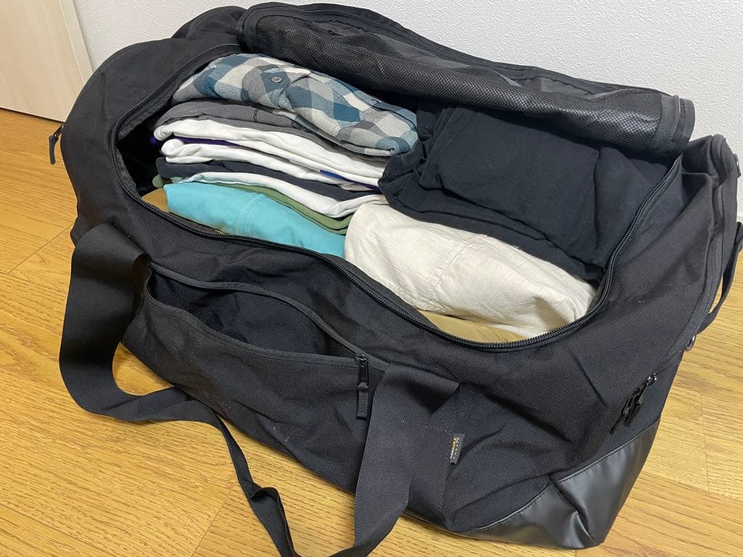 超希少 旧ロゴ HILLEBERG ヒルバーグ キャリア150 ダッフル