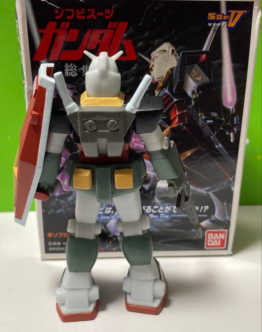 超希少機動戦士ガンダムソフビスーツガンダム総集編シークレット　大河原版などセット