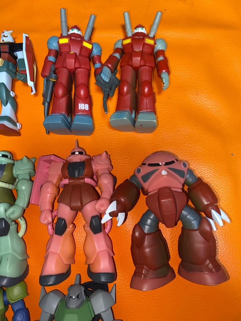 超希少機動戦士ガンダムソフビスーツガンダム総集編シークレット　大河原版などセット