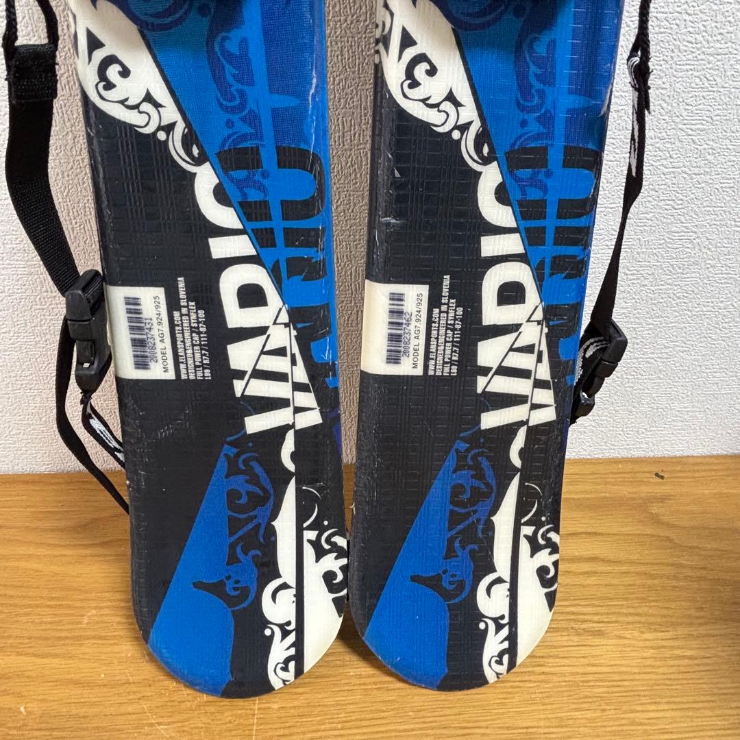 メンズ　ショートスキー　ファンスキーセット　elan 25/25.5cmブーツ付