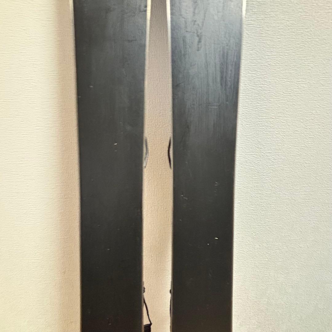 メンズ　ショートスキー　ファンスキーセット　elan 25/25.5cmブーツ付