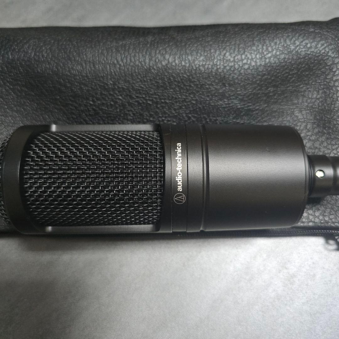 AT2020 コンデンサーマイクセット