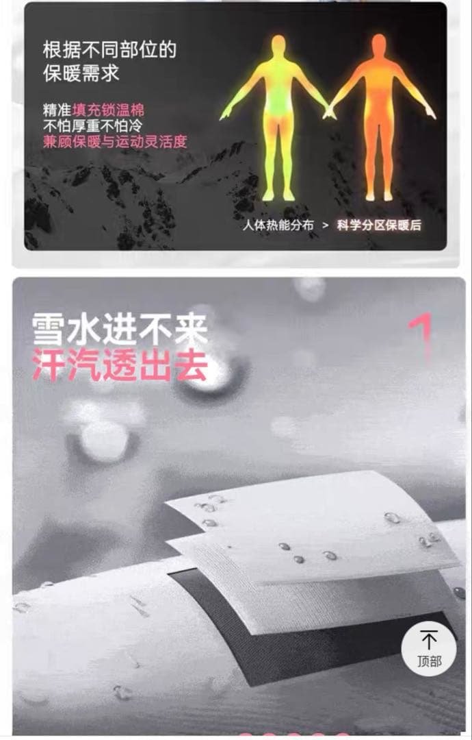 ジュニアスキーウェア、スノボウェアセット 薄紫色150