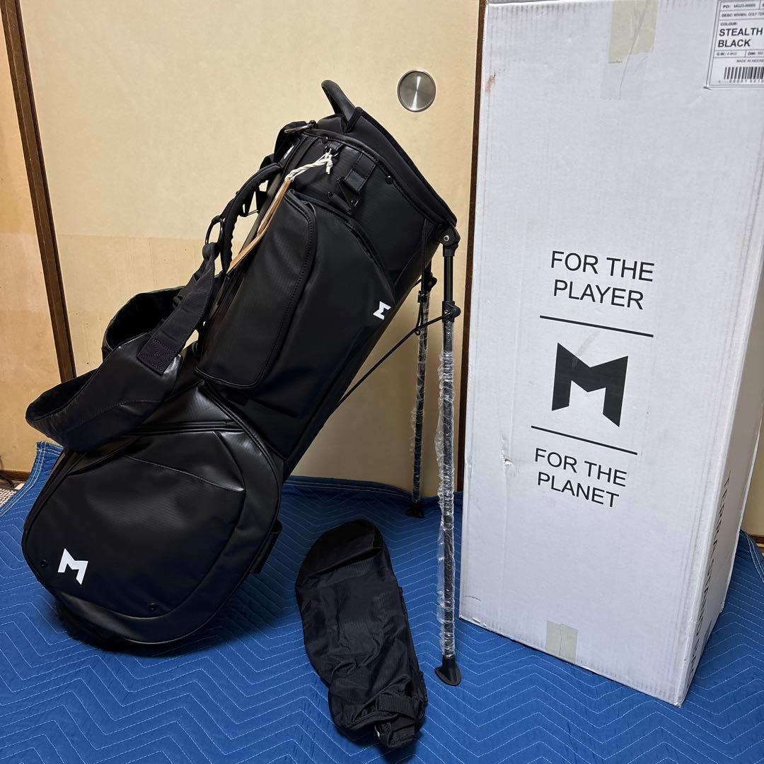 ミニマルゴルフMNML GOLF TERRA StandSN1 スタンドバッグ