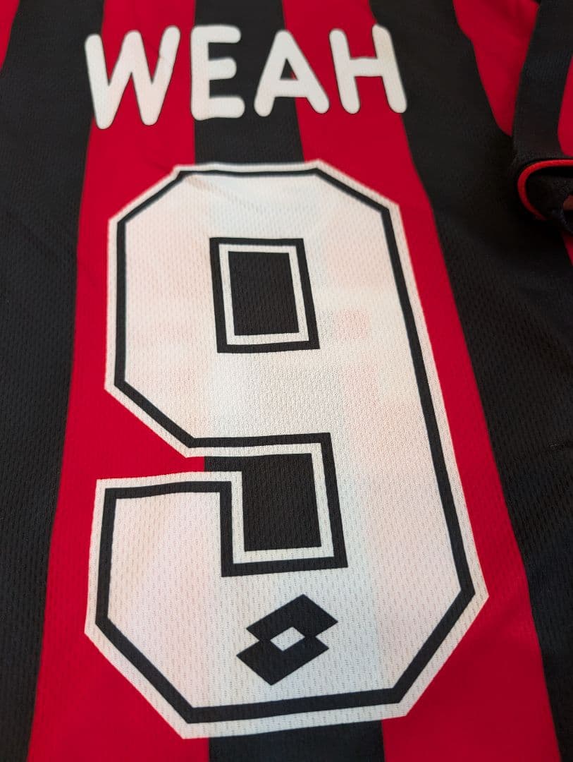 【新品タグ付き】ACミラン/ジョージ・ウェア/H/ 96-97モデル