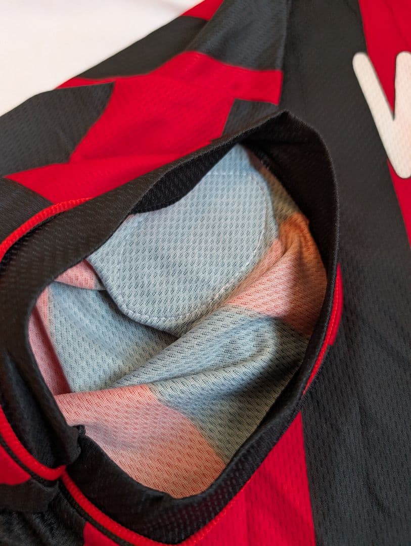 【新品タグ付き】ACミラン/ジョージ・ウェア/H/ 96-97モデル