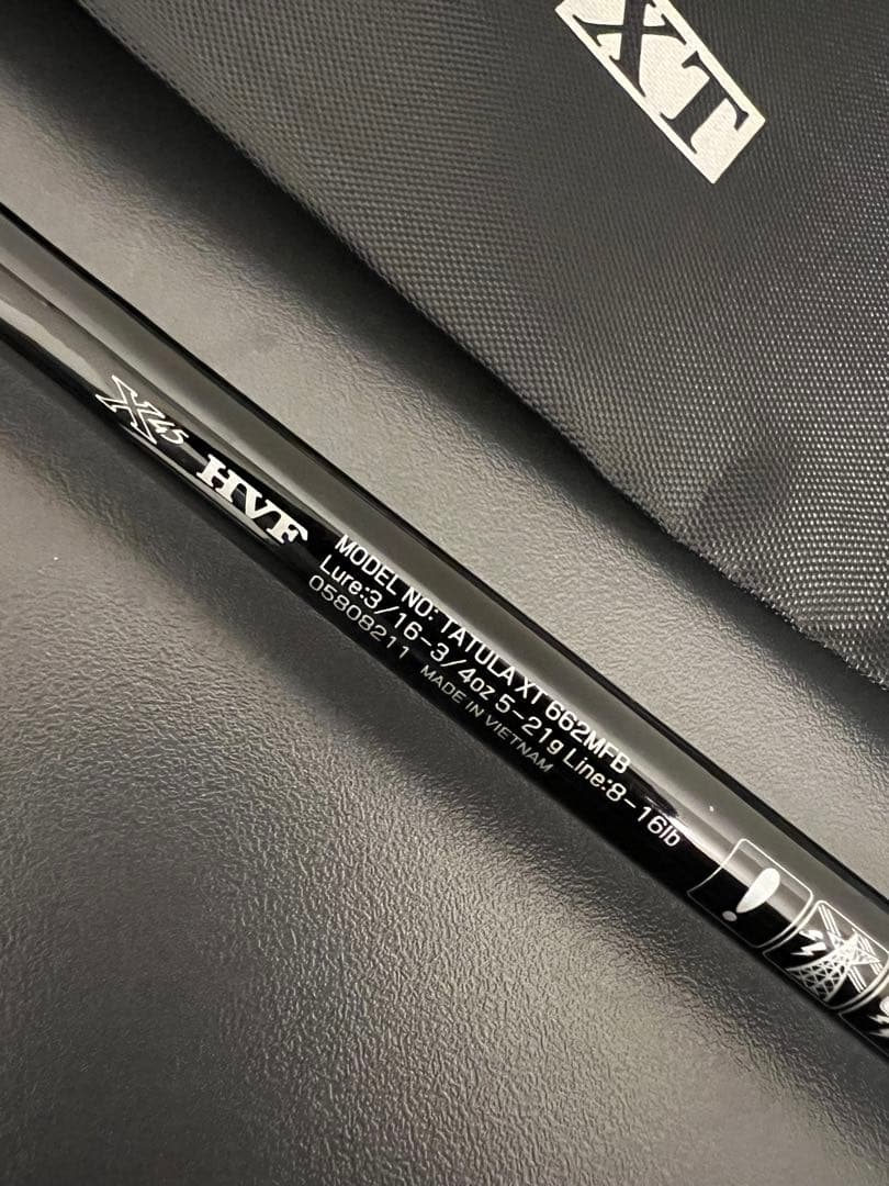 タトゥーラ TATULA XT 682MLFS 662MFB 2本セット