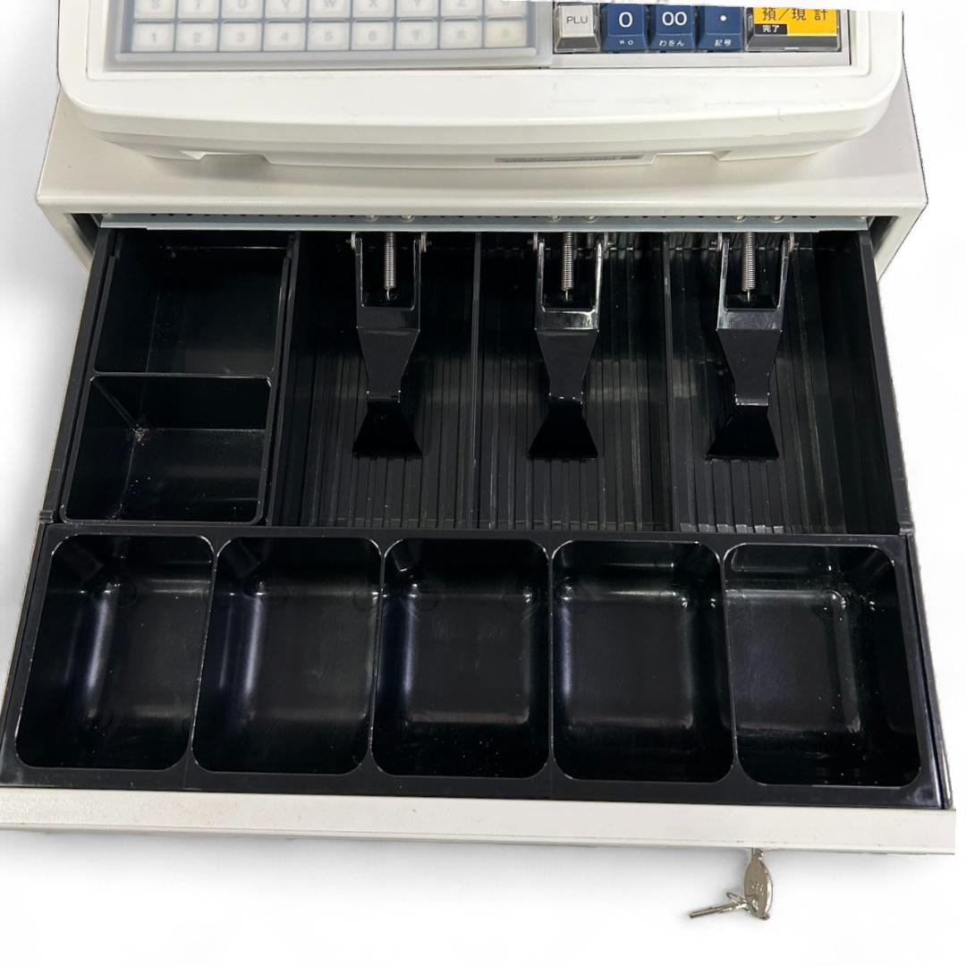 TEC東芝テック FS-2055 レジスター バーコードリーダー付 動作確認済③