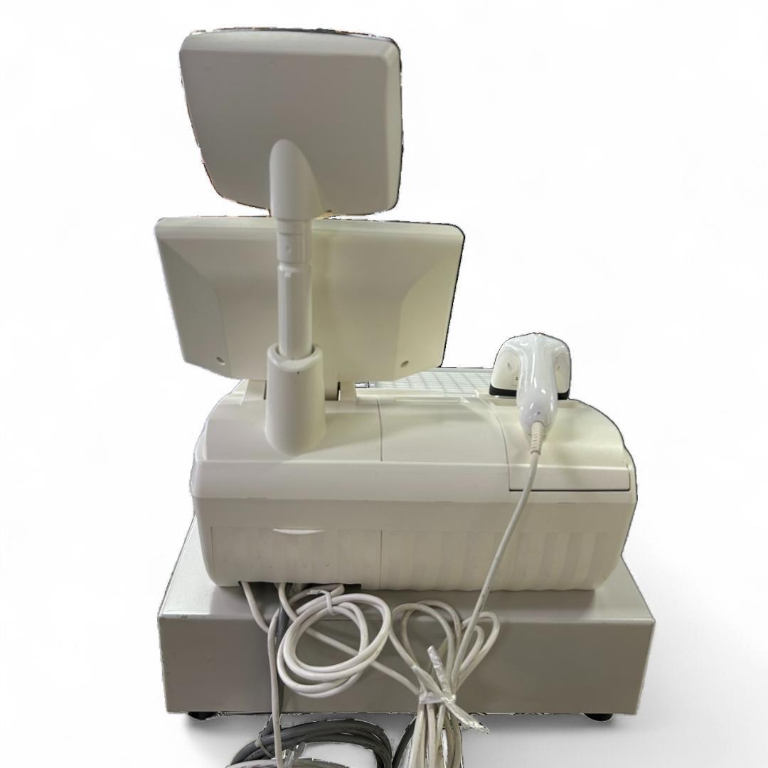 TEC東芝テック FS-2055 レジスター バーコードリーダー付 動作確認済③