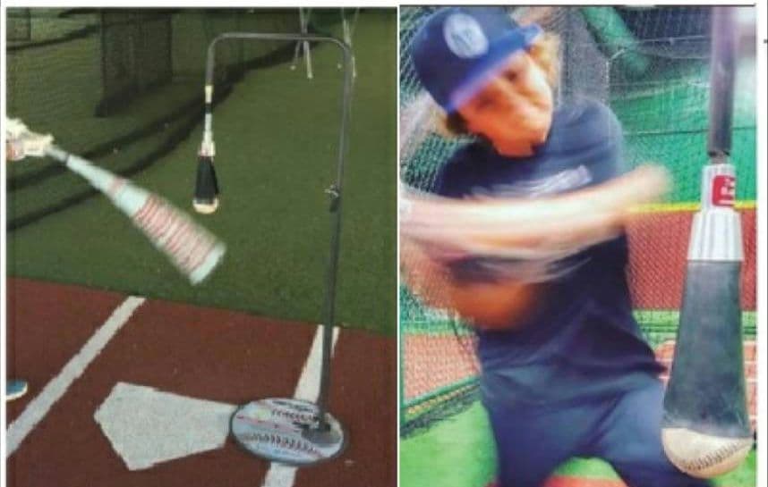 USA製 BackSpinTee バックスピンティー 野球用 ティースタンド