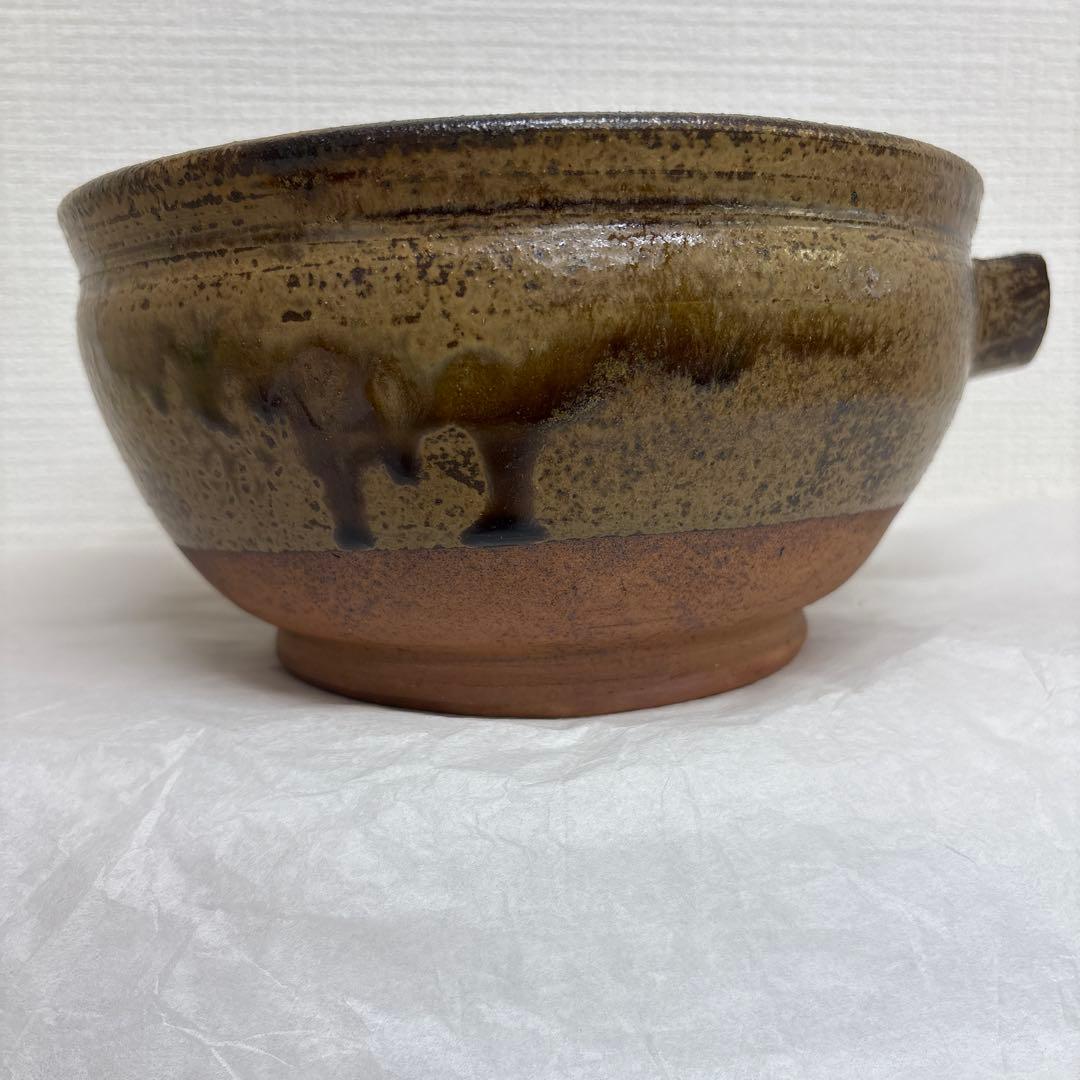 丹波焼　相野窯　石田陶春　片口鉢