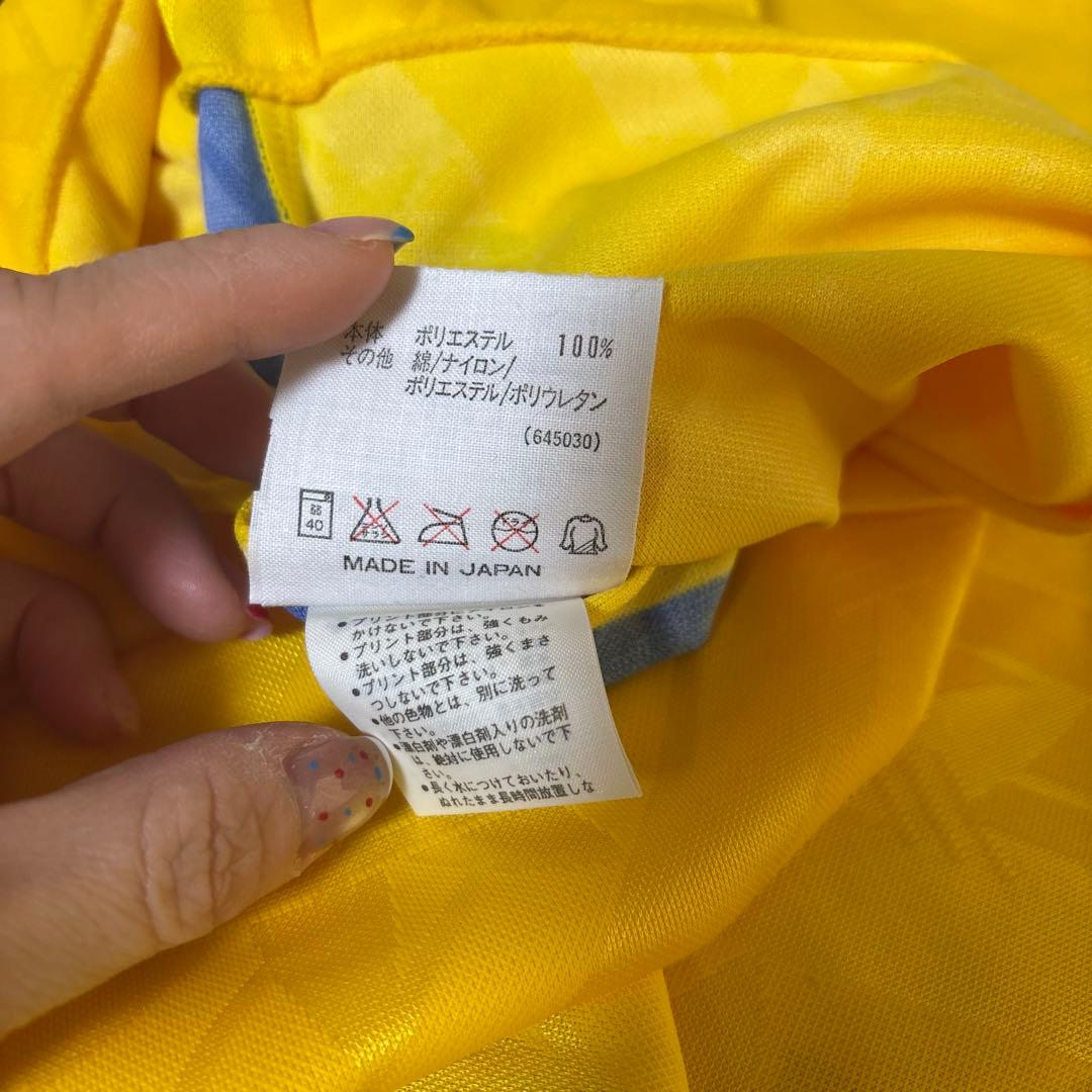 94年 アメリカW杯 アディダス スウェーデン代表 ユニフォームWEQ-1230