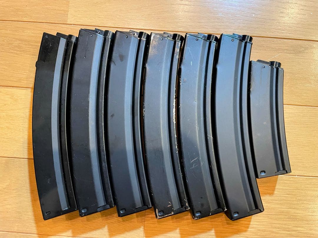 東京マルイ　MP5 カスタム、フルメンテ、メタルリペイント済み　動作確認済み