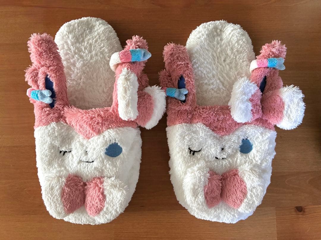 ポケモン ITS’DEMO イッツデモ ニンフィア スリッパ ブイズ イーブイ