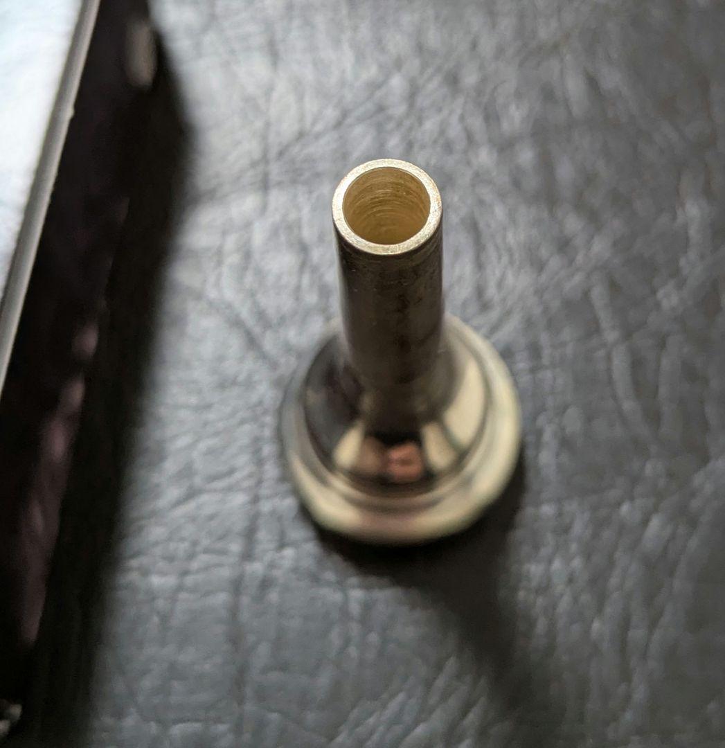 Pickett British 3 cornet マウスピース 箱付き