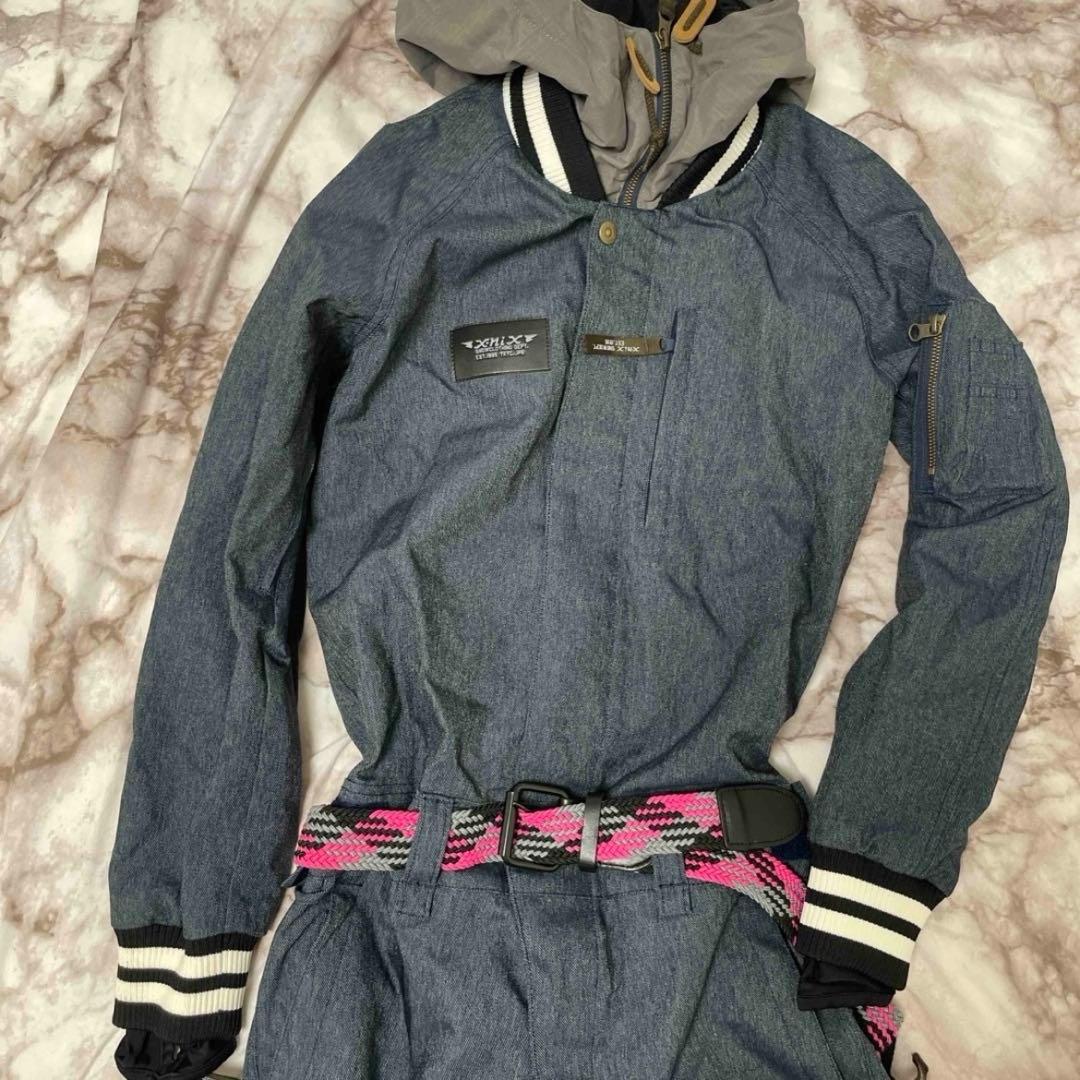【超美品】スノボ　ウェア　つなぎ