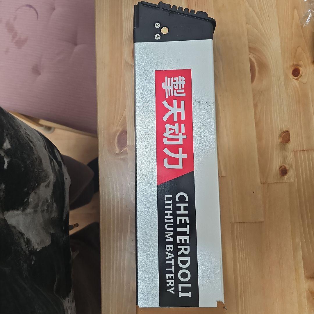 E-BIKE BATTERY 48V 1000MAH バッテリー本体