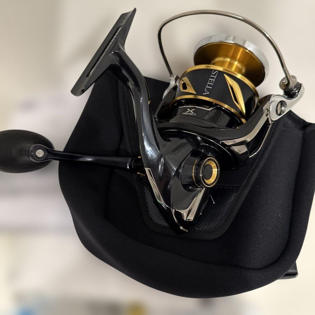 STELLA SW10000HG スピニングリール OHフルメンテナンス済み