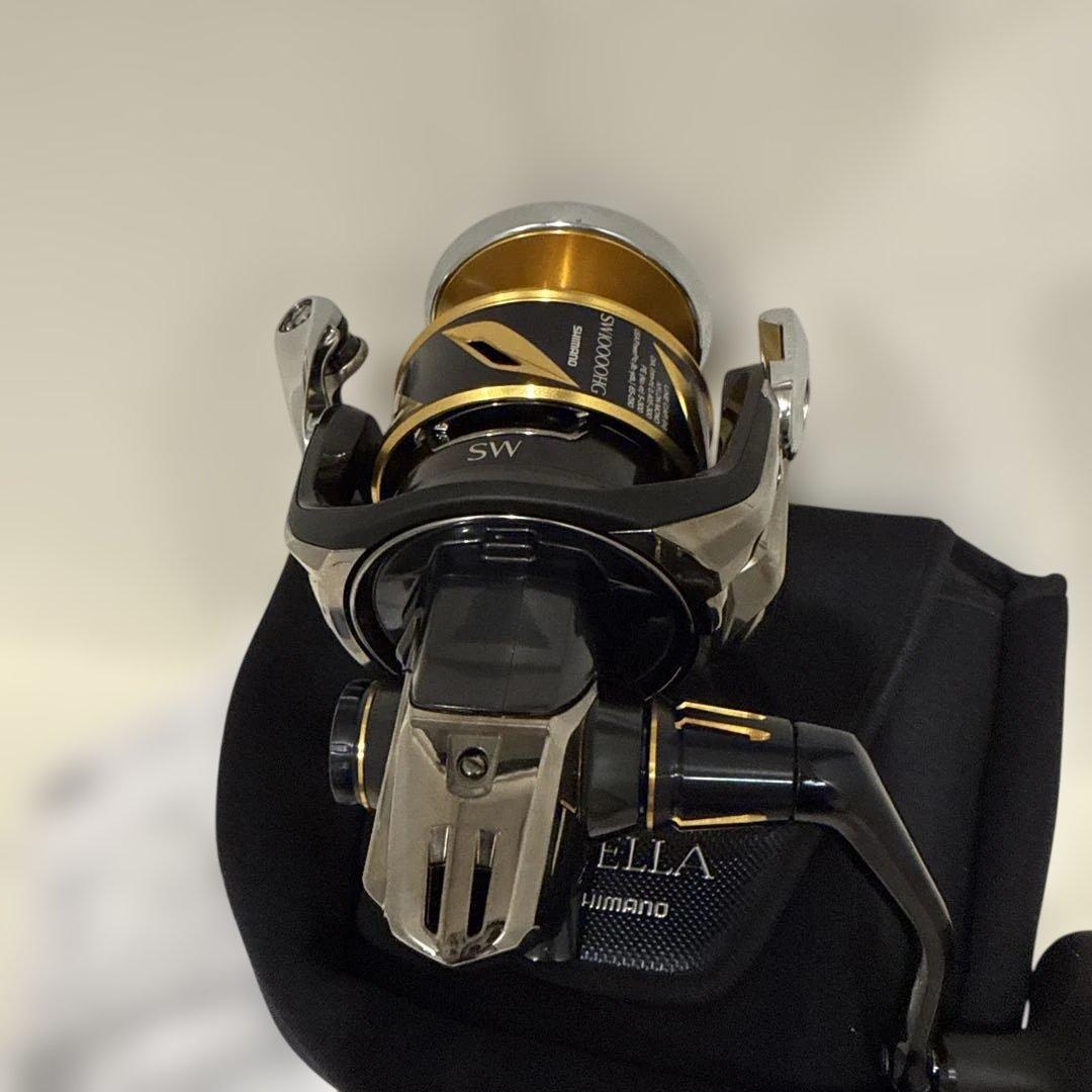 STELLA SW10000HG スピニングリール OHフルメンテナンス済み