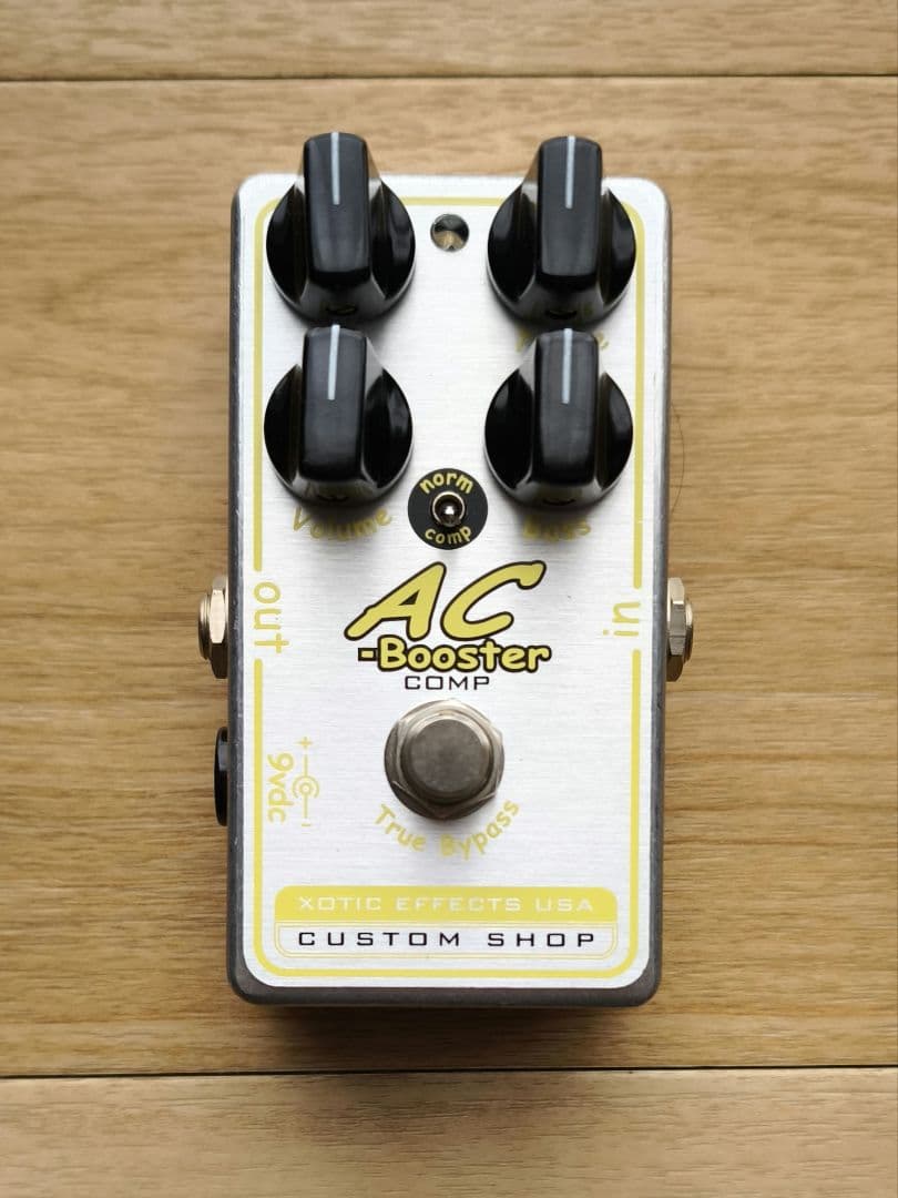 XOTIC AC-Booster COMP ブースター CUSTOM SHOP