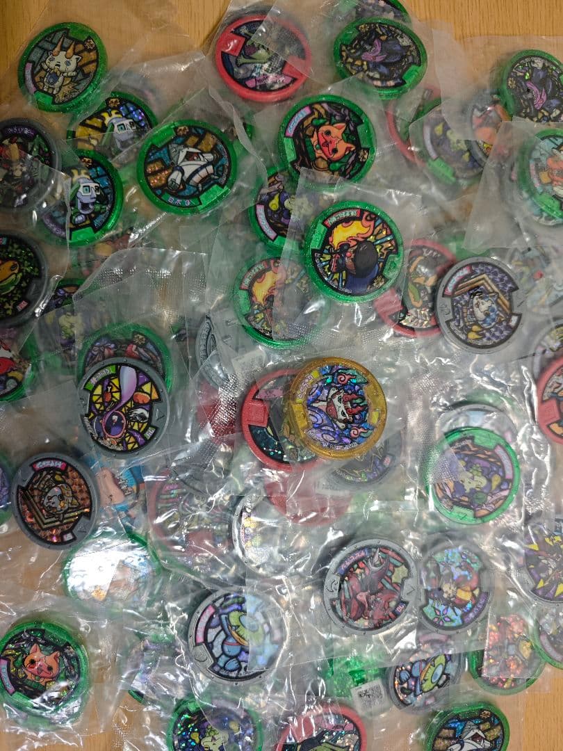 妖怪メダル　まとめ売り　引退品　大量