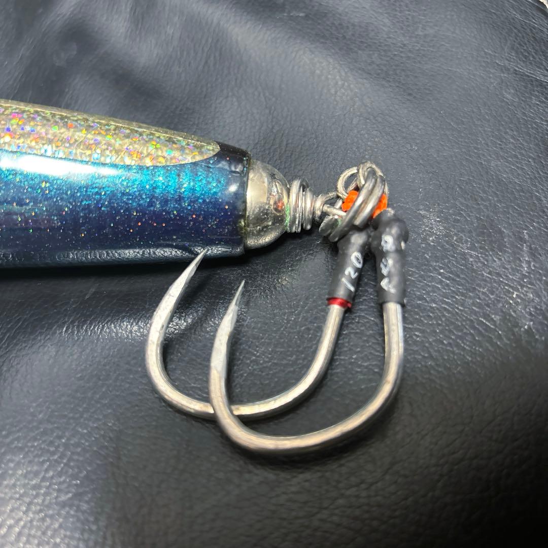 カーペンター　Pandora 155 ルアー 青銀 2フック付き美品