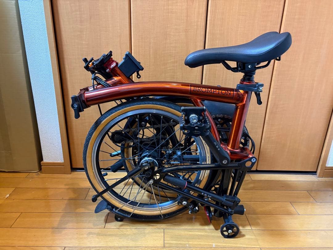 BROMPTON C-LINE フレイムラッカー 2X3S 美品