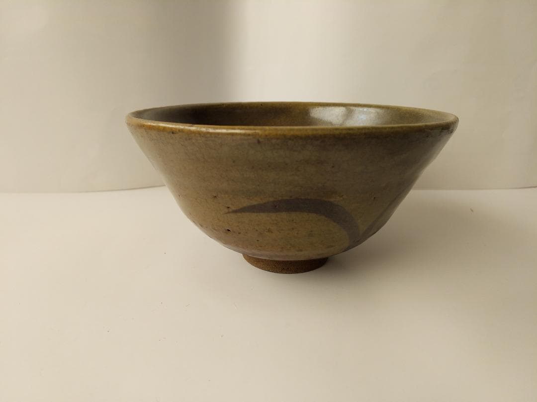 人間国宝 加藤土師萌 絵からつ 唐津焼 茶道具 茶碗 茶器 抹茶碗 共箱 美品