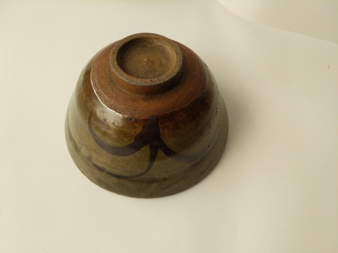 人間国宝 加藤土師萌 絵からつ 唐津焼 茶道具 茶碗 茶器 抹茶碗 共箱 美品