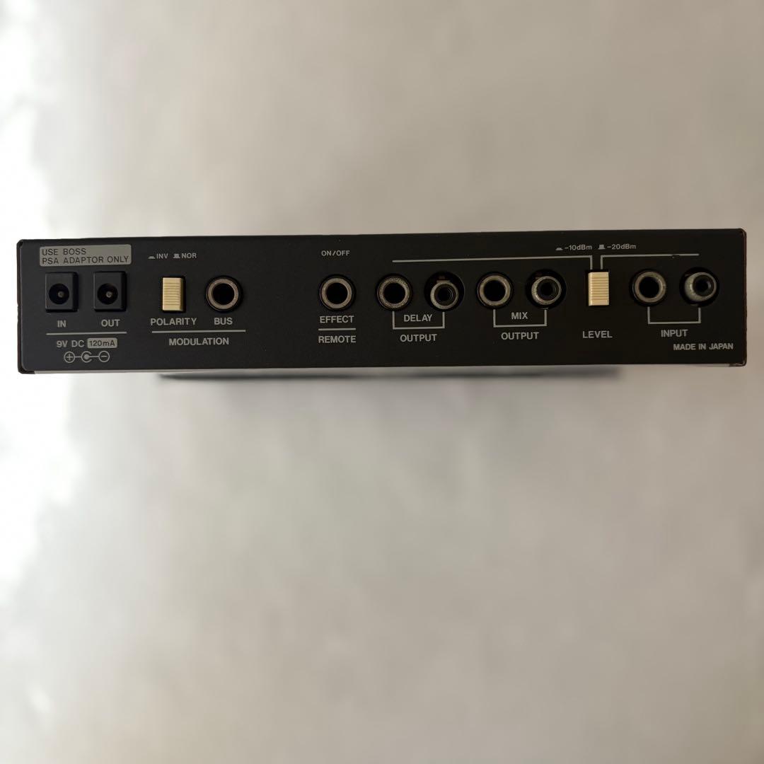 BOSS RDD-10 DIGITAL DELAY デジタルディレイ