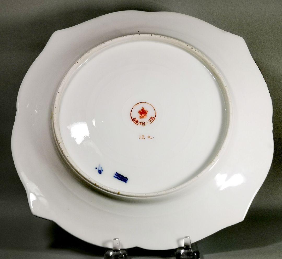 ロイヤルコペンハーゲン　プレート　Plate request from USA