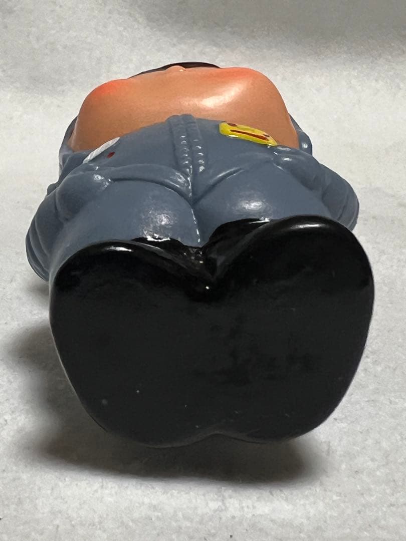 新品未使用　昭和レトロ　当時物　滋賀銀行　ソフビ　しがちゃん　貯金箱　宇宙服