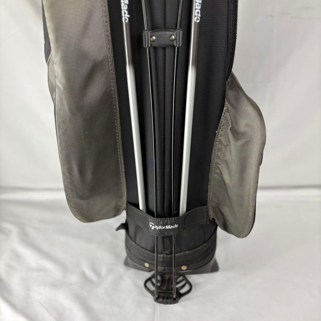 TaylorMade テーラーメイド ゴルフバッグ スタンド式 キャディバッグ