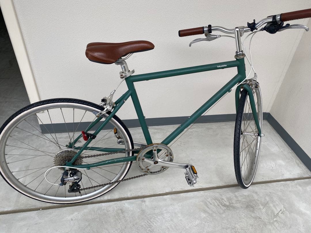 【手渡し】tokyo bike グリーン