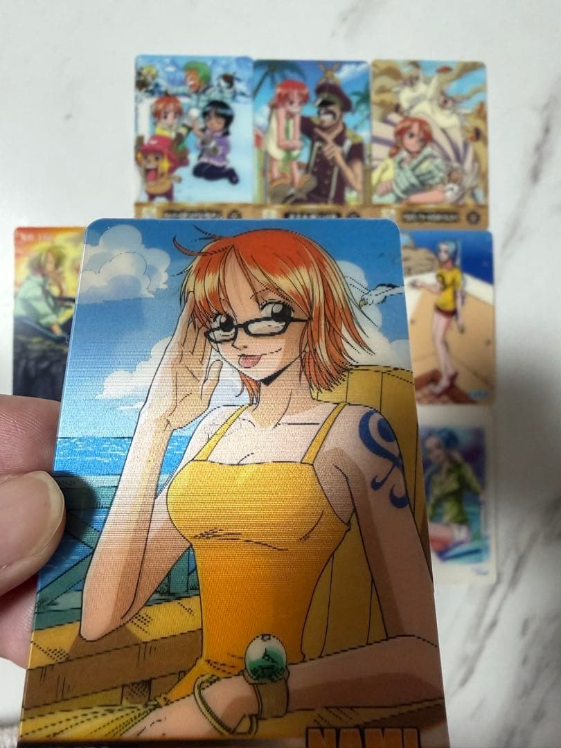 ワンピース　ONE PIECE 海賊グミ　カード　まとめ売り　14枚